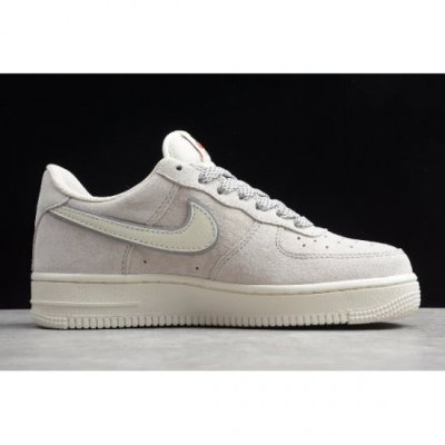 Nike Air Force 1 '07 Low Prm Bej Rengi / Gri Kaykay Ayakkabı Türkiye - VE4FHB5F